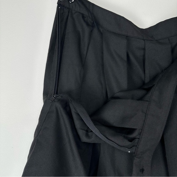 Social Collision Skirt Size XXL Black Pleated Goth Dark Academia Emo Skater - Picture 5 of 7